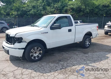 2013 Ford F-150 Xl from USA, damaged, VIN 1FTMF1CM4DFC16781